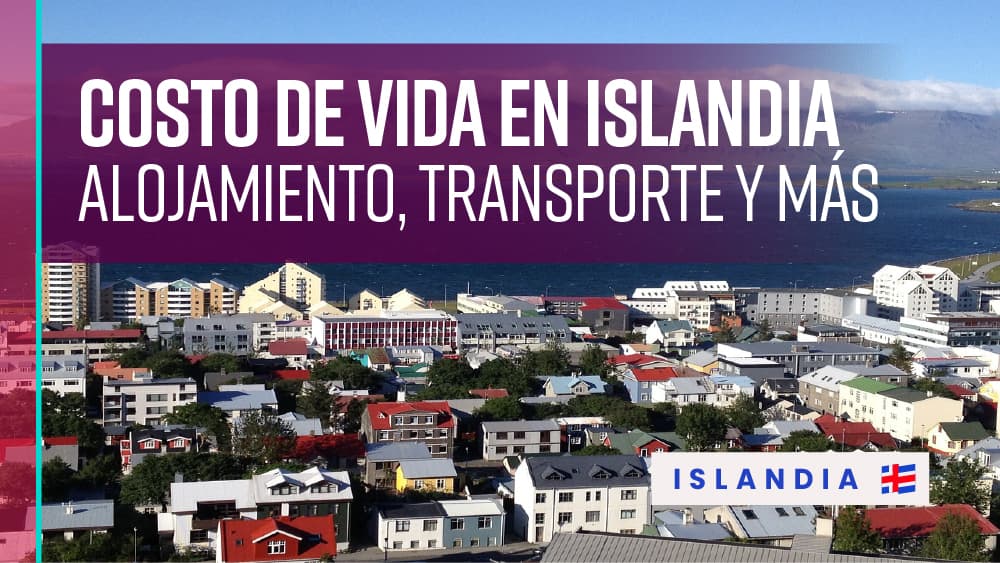 Costo de vida Islandia